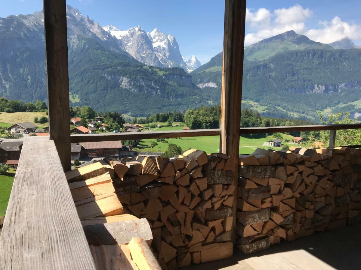 Alp N' Rose Hasliberg Exterior foto