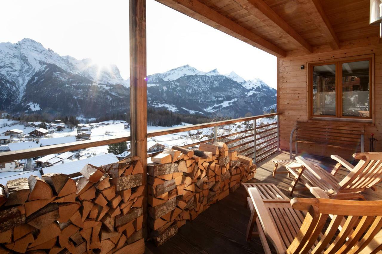 Alp N' Rose Hasliberg Exterior foto